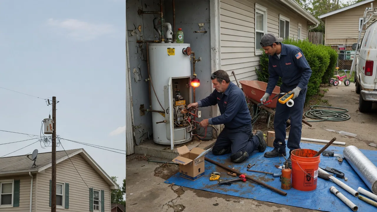 Leak Detection in Bowersville, OH near me